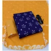 Women's Cambric Cotton Printed Unstitched Salwar Suit Material With Dupatta 2.3Mtrs (Purple) - Image 3
