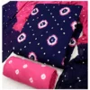 Women's Rayon Printed Unstitched Salwar Suit Material With Dupatta 2.3Mtrs (Blue) - Image 2
