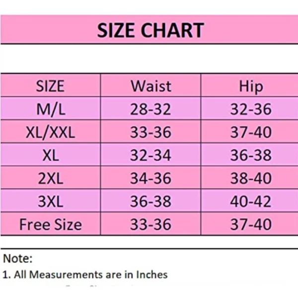 Women's Cotton Self Design Western Wear Corset Body Shaper (Beige) - Image 2
