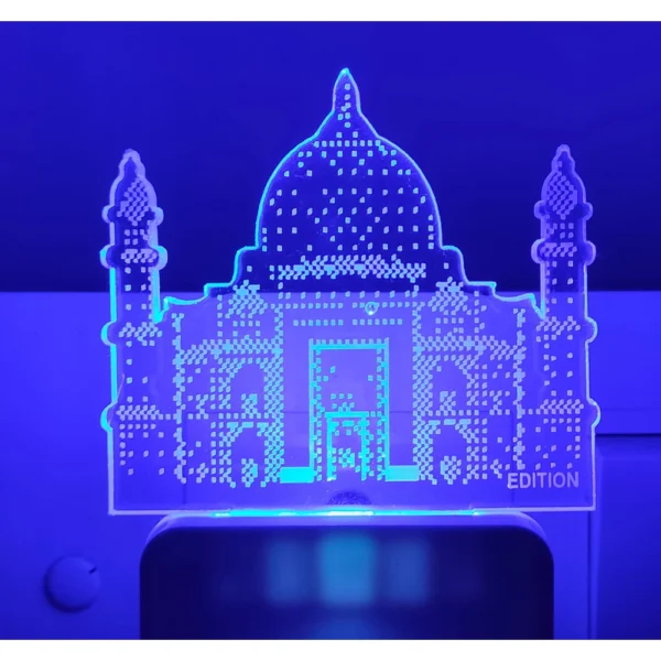 Taj Mahal AC Adapter Night Lamp - Image 3