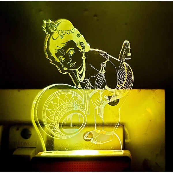 Bal Krishna AC Adapter Night Lamp - Image 2