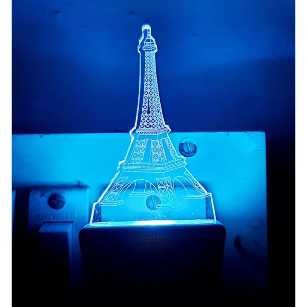Eiffel tower AC Adapter Night Lamp - Image 3