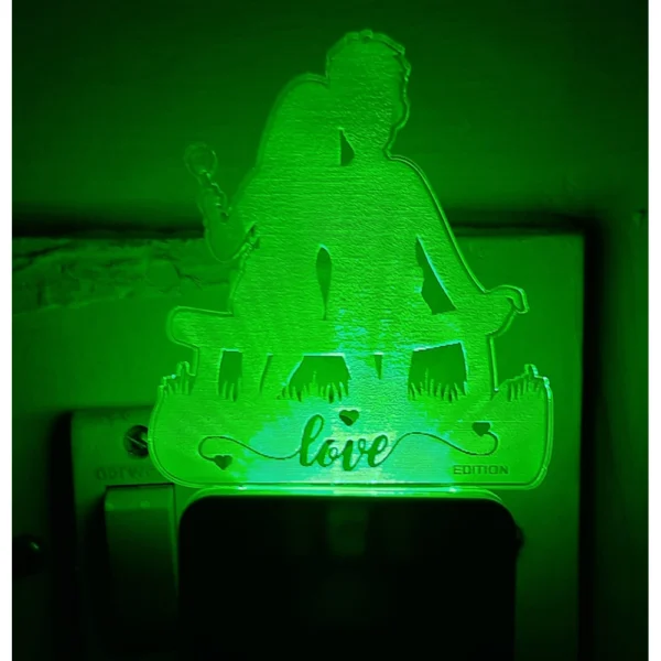 Love AC Adapter Night Lamp - Image 2