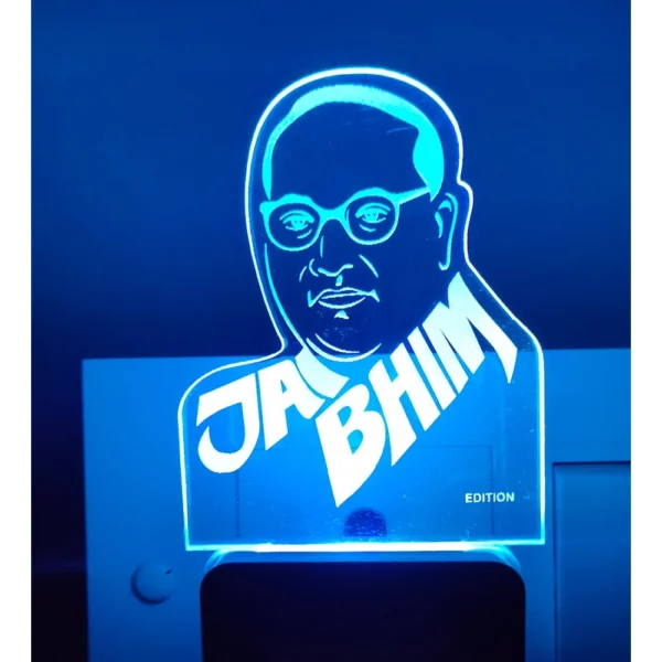 Dr Ambedkar AC Adapter Night Lamp - Image 3