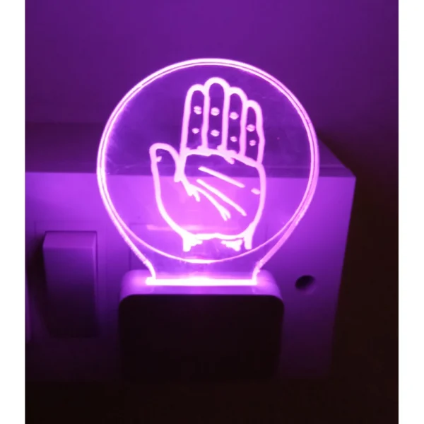 CONGRESS AC Adapter Night Lamp - Image 2