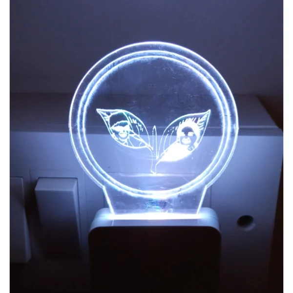 ADMK AC Adapter Night Lamp - Image 3