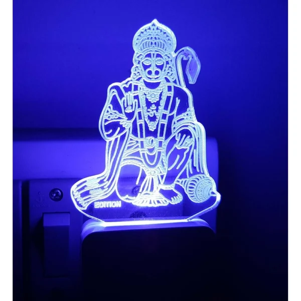 Loard Anjaneya AC Adapter Night Lamp - Image 2