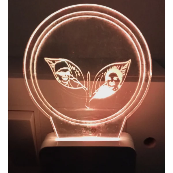 ADMK AC Adapter Night Lamp - Image 2