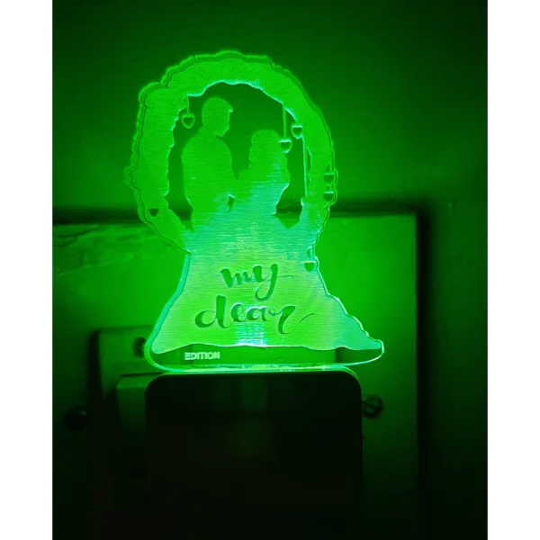 My Dear AC Adapter Night Lamp - Image 3