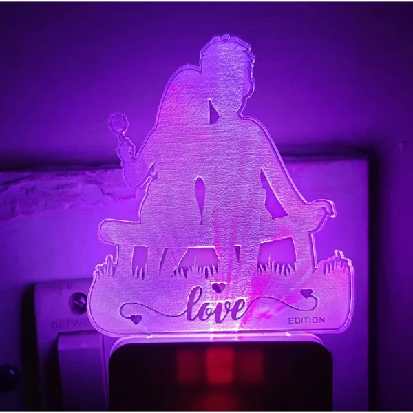 Love AC Adapter Night Lamp - Image 3
