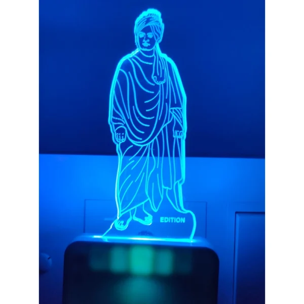 Vivekanandha Statue AC Adapter Night Lamp - Image 3