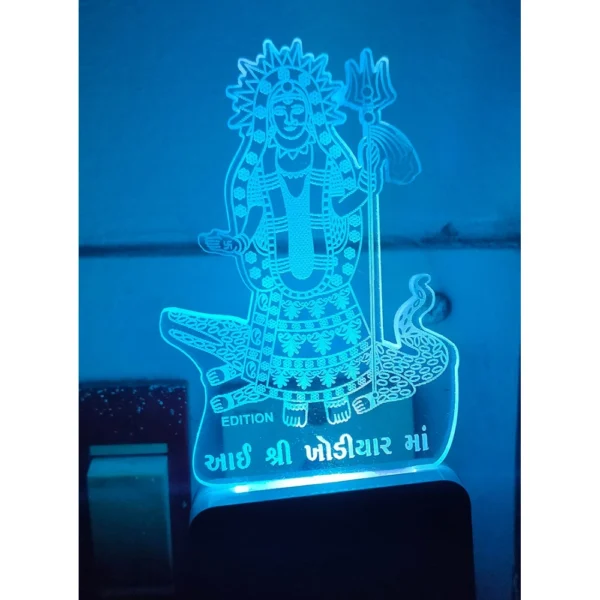 Ganga Devi Amman AC Adapter Night Lamp - Image 3