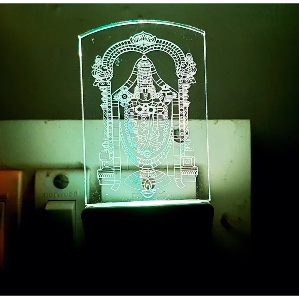 Loard Perumal AC Adapter Night Lamp - Image 2