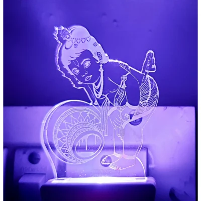Bal Krishna AC Adapter Night Lamp