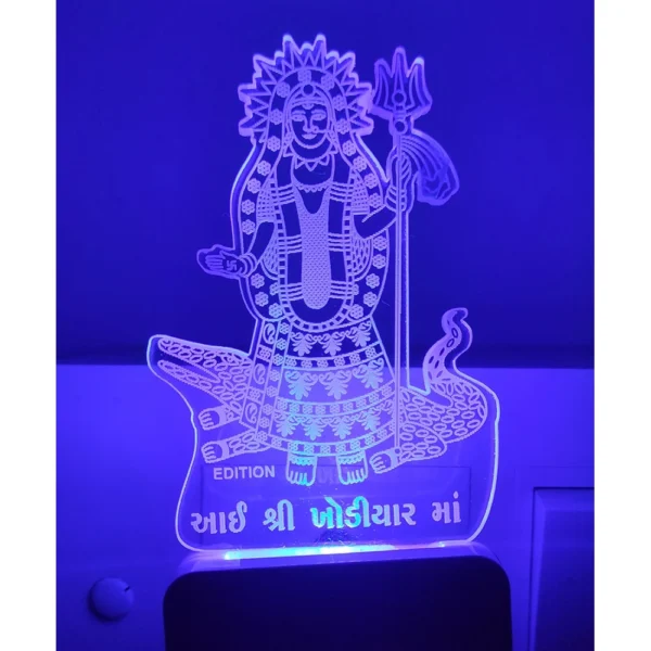 Ganga Devi Amman AC Adapter Night Lamp - Image 2