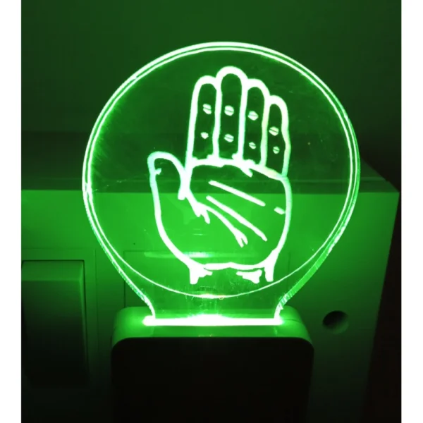 CONGRESS AC Adapter Night Lamp - Image 3