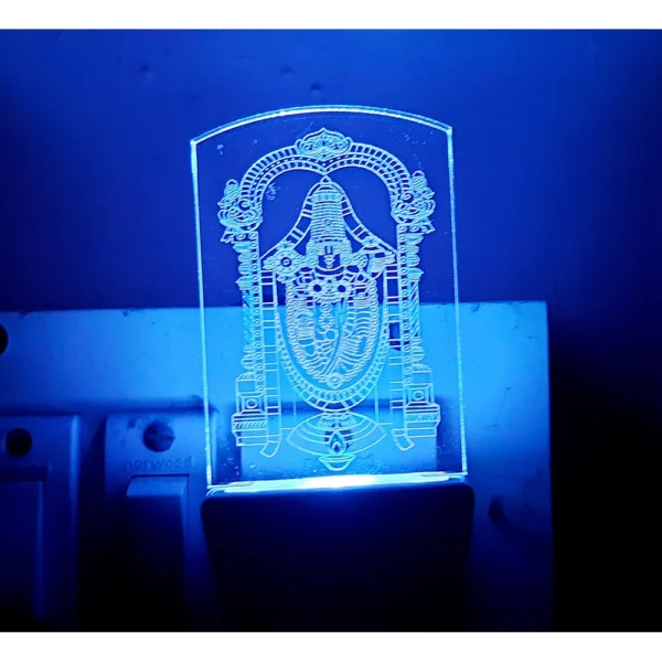 Loard Perumal AC Adapter Night Lamp - Image 3