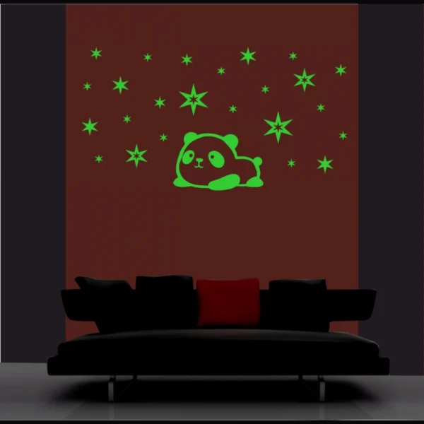 Green Radium Kids Room Decor Wall Sticker - Image 4