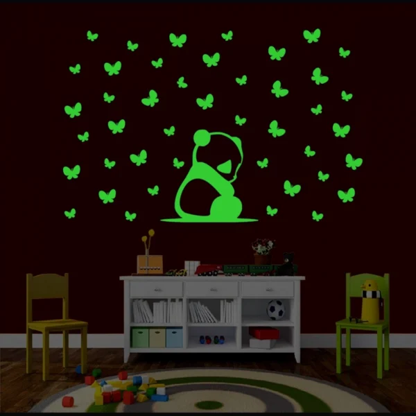 Green Radium Wall Sticker - Image 4