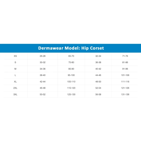 Dermawear Slim Trim High Waist Women's 4D Stretch Shaper (Skin) - Image 4