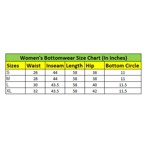 Women's Casual Cotton Cambric Solid Drawstring Bottomwear (White) - Image 2