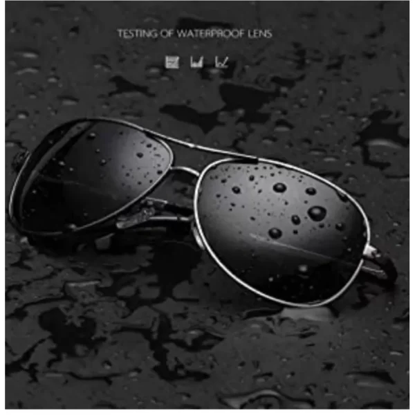 Classic Unisex UV400 Protection Sunglasses (MultiColor) - Image 3