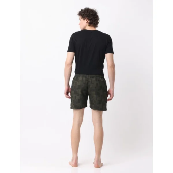 Pack_of_2 Men's Polycotton Printed Boxer Shorts (Multicolor) - Image 3