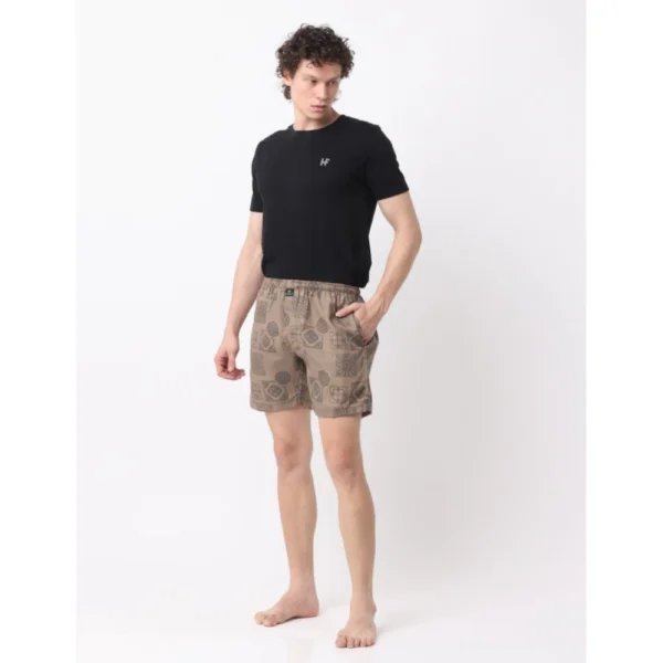 Pack_of_2 Men's Polycotton Printed Boxer Shorts (Multicolor) - Image 6