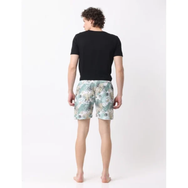 Pack_of_2 Men's Polycotton Printed Boxer Shorts (Multicolor) - Image 3