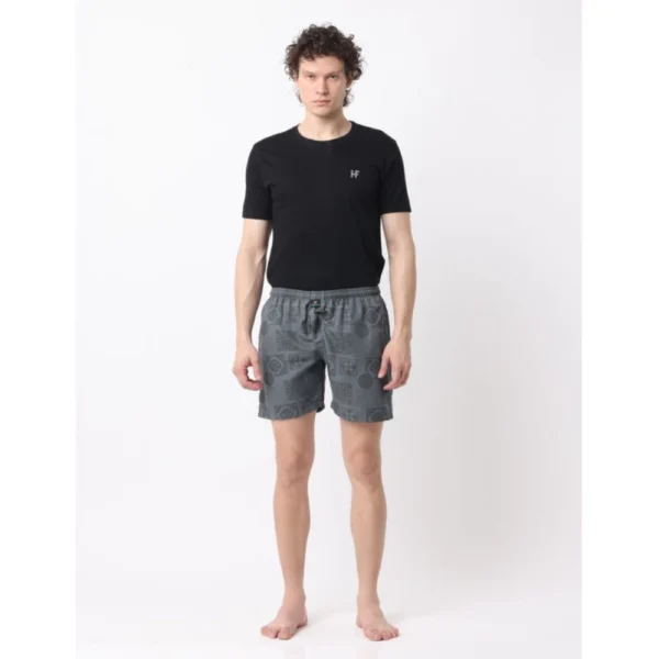 Pack_of_2 Men's Polycotton Printed Boxer Shorts (Multicolor) - Image 6
