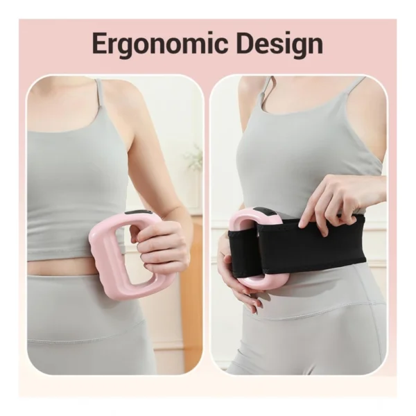 Plastic Electric Body Massager Ring (Multicolor) - Image 3