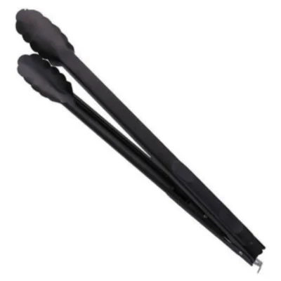 Steel Kitchen Serving Food Salad (Black)
