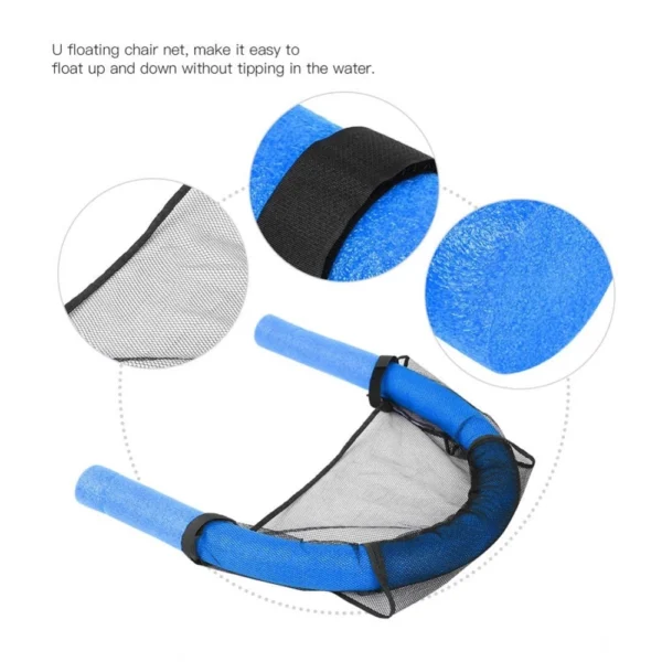 Plastic Swimming Floating Chair Seat Water Toys (Multicolor) - Image 3