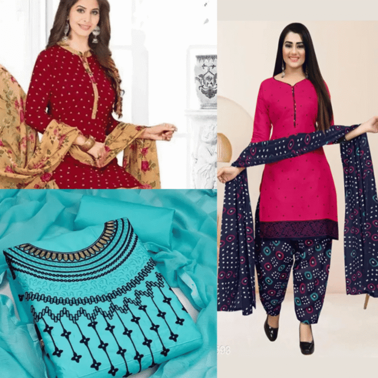 Salwar Suit-Material