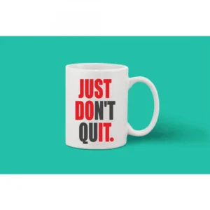 Printed Ceramic Coffee Mug - 1 Pieces, White, 11oz - Image 2