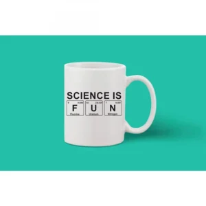 Printed Ceramic Coffee Mug - 1 Pieces, White, 11oz - Image 2