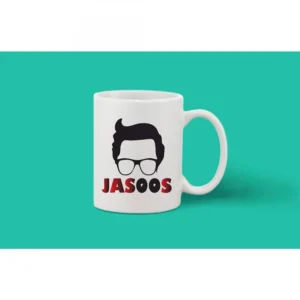 Printed Ceramic Coffee Mug - 1 Pieces, White, 11oz - Image 2