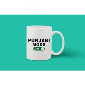 Printed Ceramic Coffee Mug - 1 Pieces, White, 11oz - Image 2