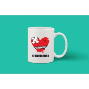 Printed Ceramic Coffee Mug - 1 Pieces, White, 11oz - Image 2