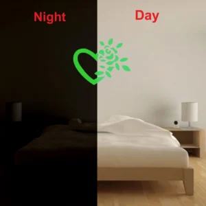 Green Decorative Radium Wall Sticker - Image 3