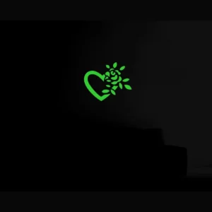 Green Decorative Radium Wall Sticker - Image 4