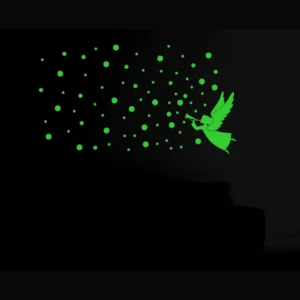 Green Decorative Radium Wall Sticker - Image 4
