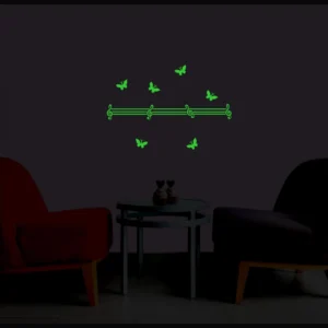 Green Radium Wall Sticker - Image 4