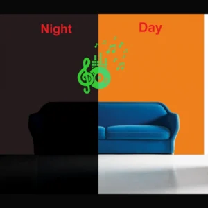 Green Decorative Radium Wall Sticker - Image 3