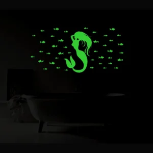 Green Decorative Radium Wall Sticker - Image 4
