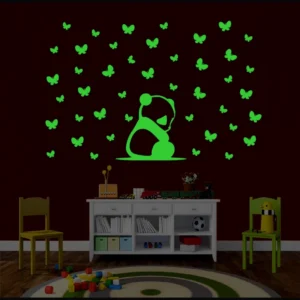 Green Radium Wall Sticker - Image 4