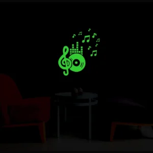 Green Decorative Radium Wall Sticker - Image 4