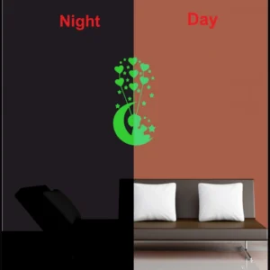 Green Decorative Radium Wall Sticker - Image 3