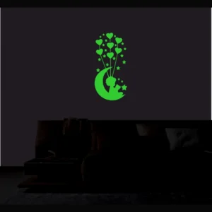 Green Decorative Radium Wall Sticker - Image 4