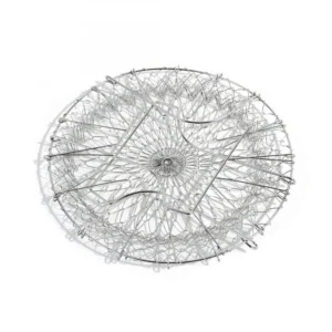 Foldable Strainer Chef Basket (Color: Assorted) - Image 2